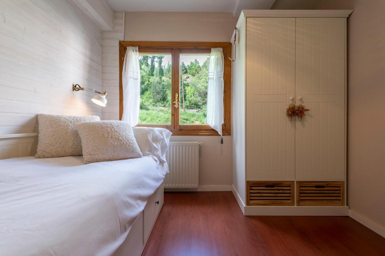 Musales ☆ Apartamento Para 4 Personas Con Ascensor Appartement Sallent de Gállego Buitenkant foto