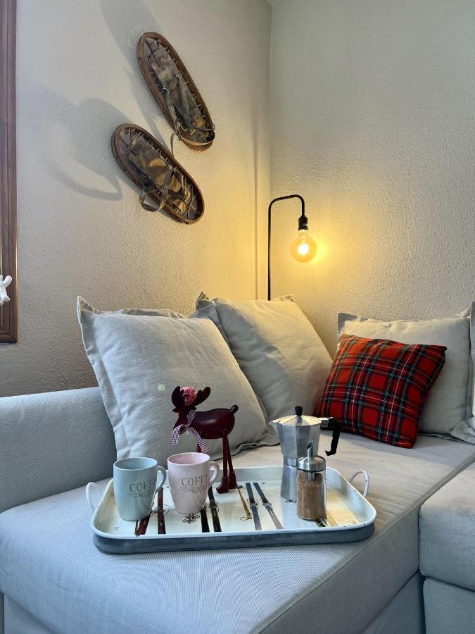Musales ☆ Apartamento Para 4 Personas Con Ascensor Appartement Sallent de Gállego Buitenkant foto